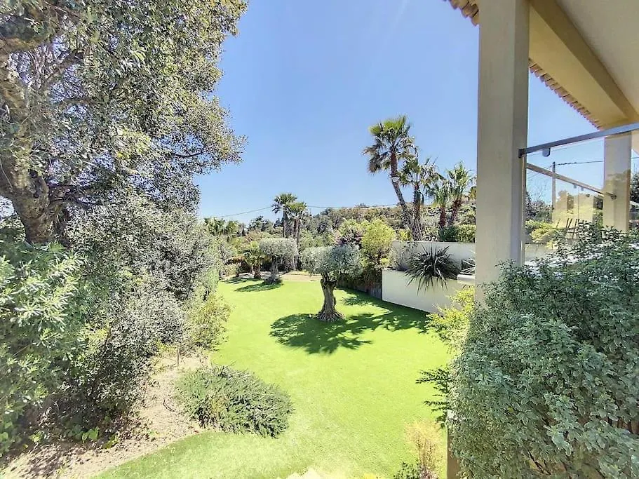 Luxueuse Villa De 4 Suites, Climatisation, Vue Mer, Piscine Grimaud France